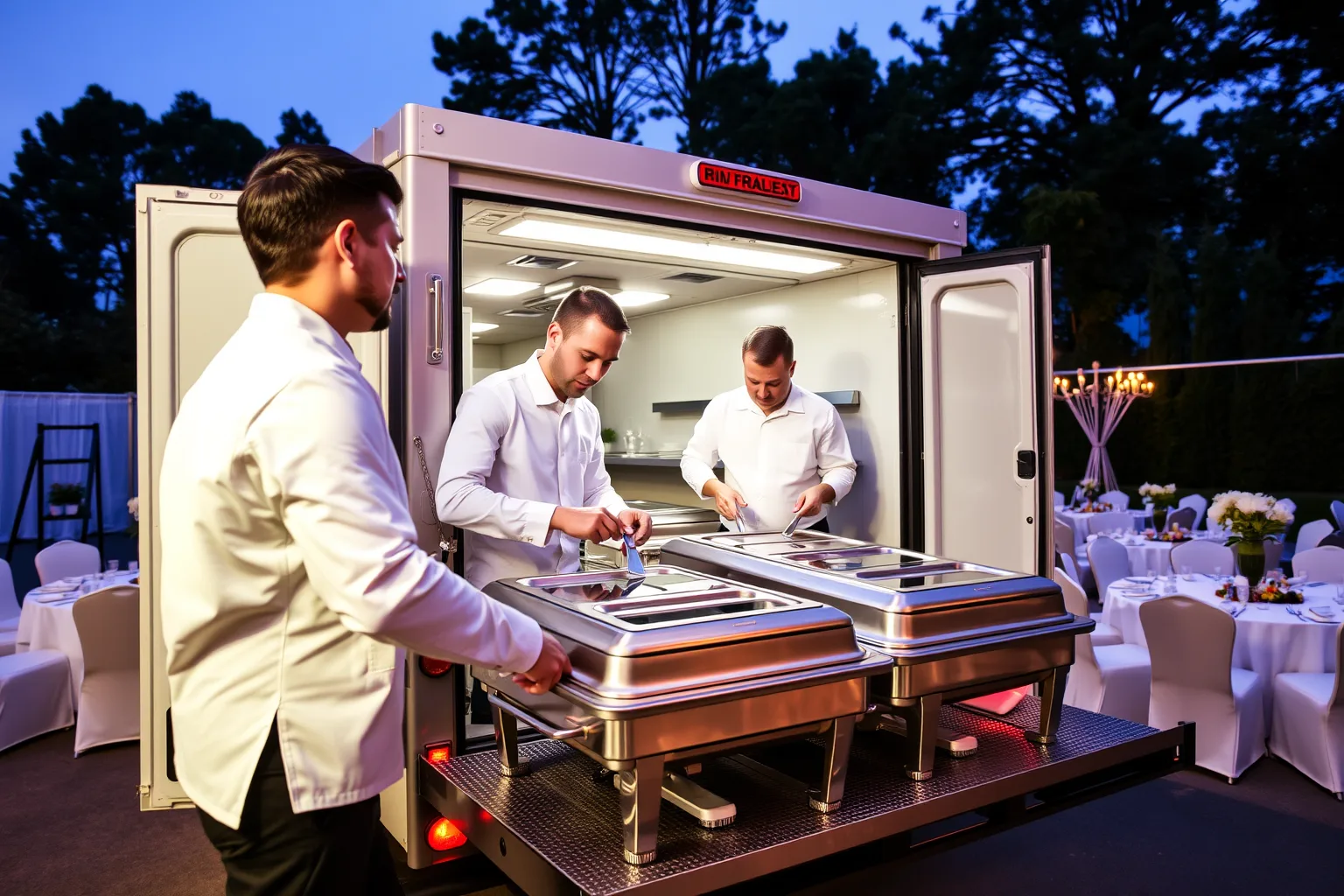 Online-Unterweisungen für Catering