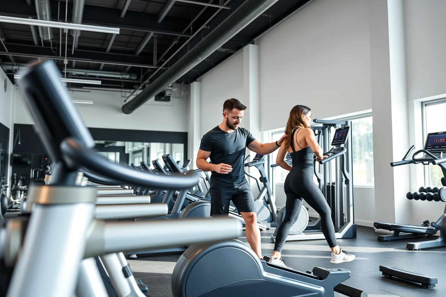 Online-Unterweisungen für Fitnessstudio