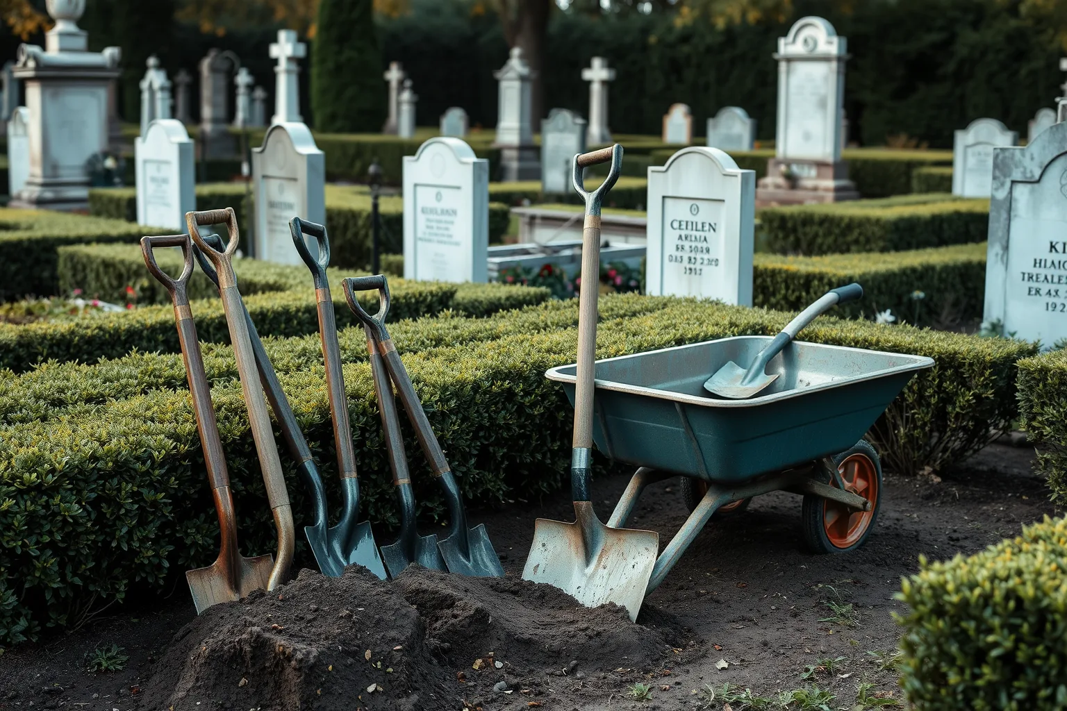 Online-Unterweisungen für Friedhof & Bestatter