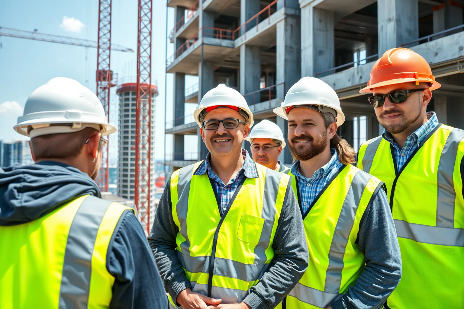 Online-Unterweisungen für Hochbau