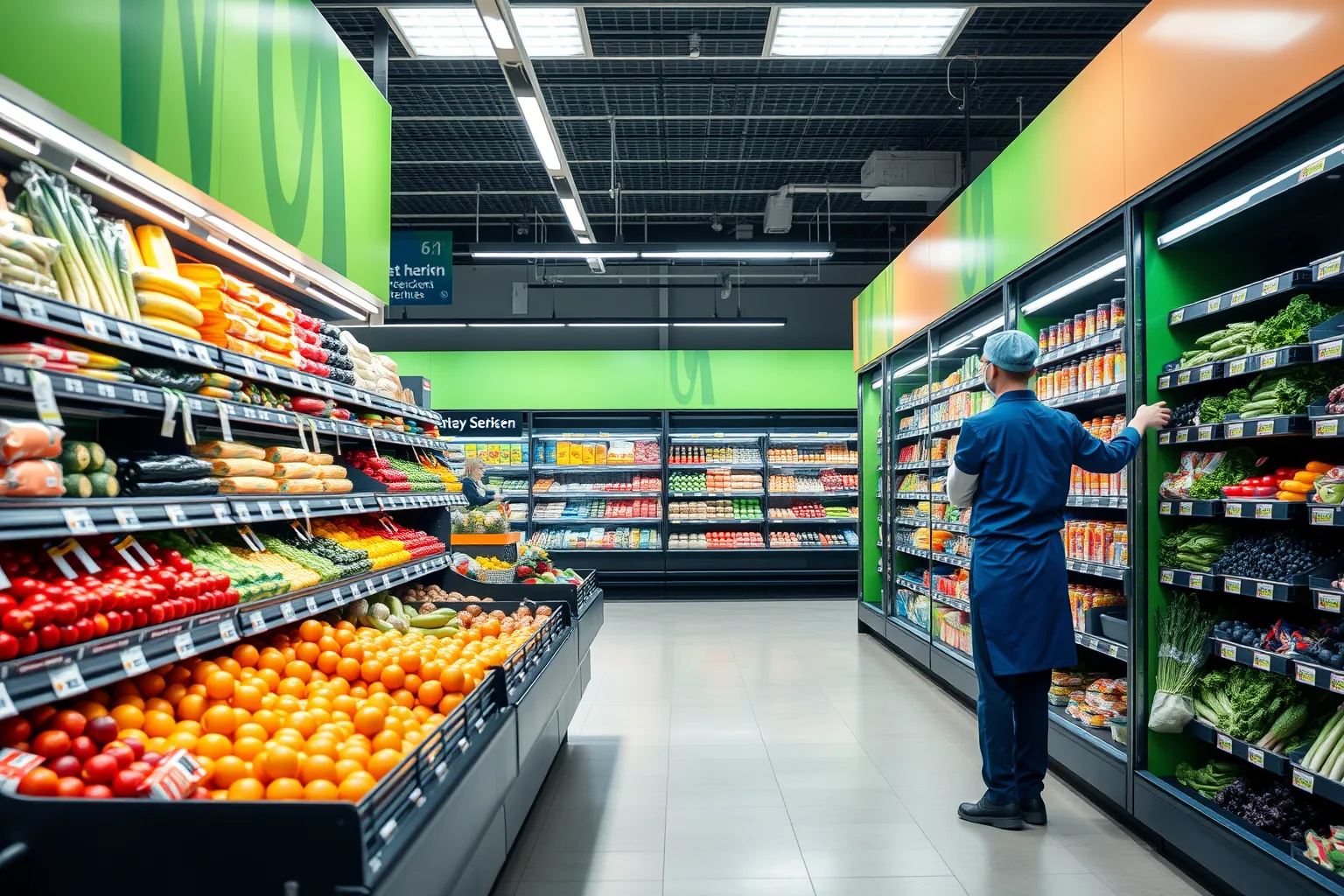 Online-Unterweisungen für Supermarkt / Lebensmittelhandel